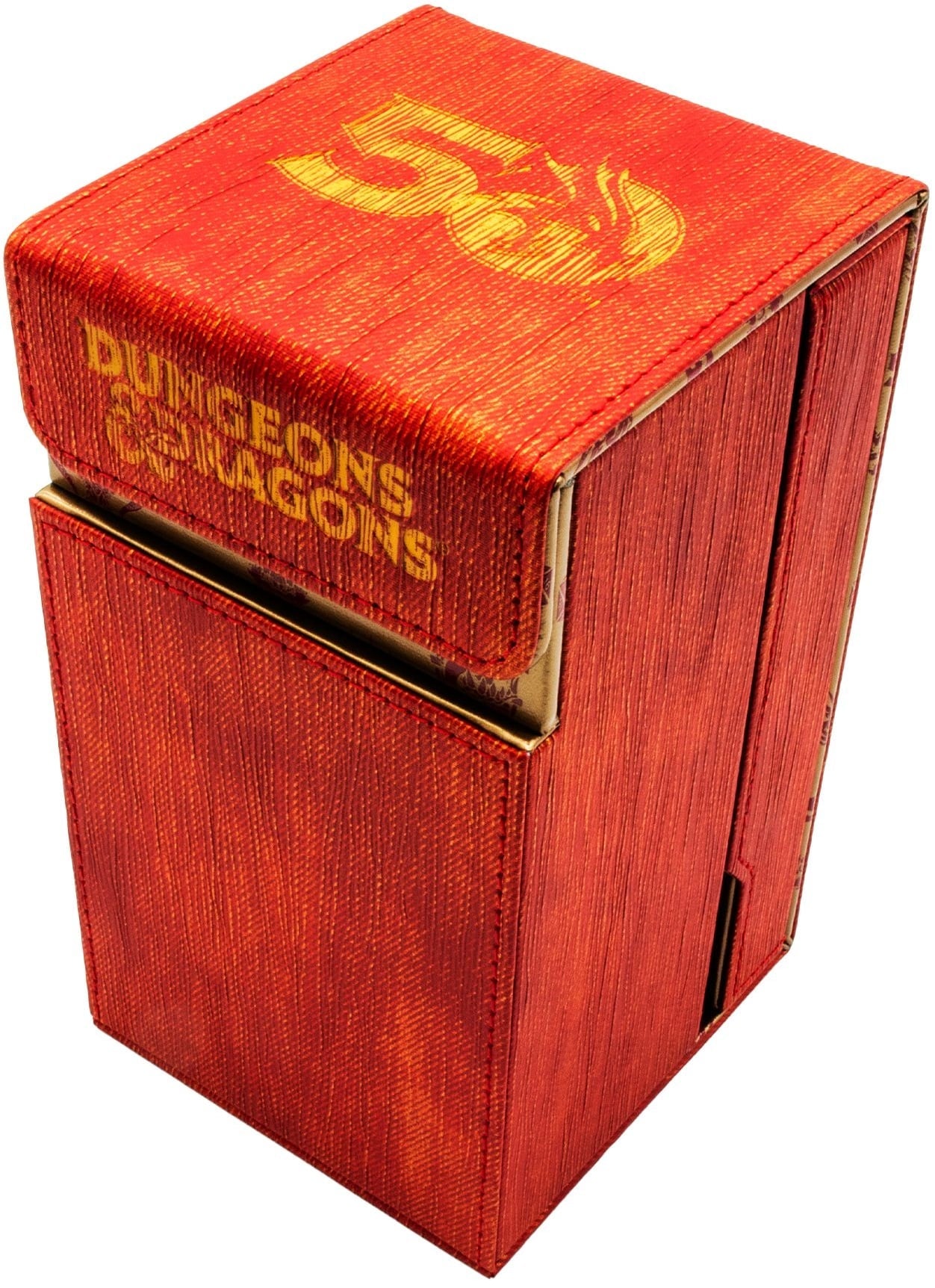 Ultra Pro D&D 50th Anniversary Leatherette Dice Tower image 0